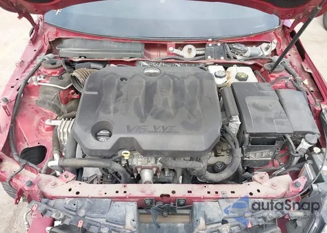 2018 Chevrolet Impala 2Lz из США, поврежденный, VIN 2G1125S34J9163785